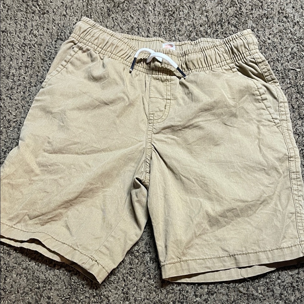Cat & Jack Boys Tan Shorts 6/7